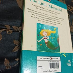 Story Book- The Little Mermaid