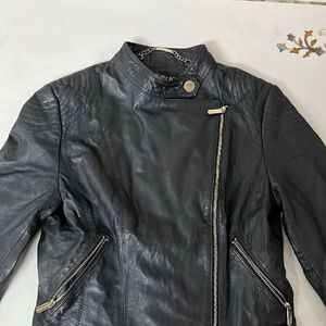 Leather Jacket Black