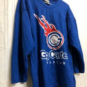 Jamm Blue Long Sleeve Jersey