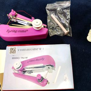 Portable Sewing Machine/ Stapler