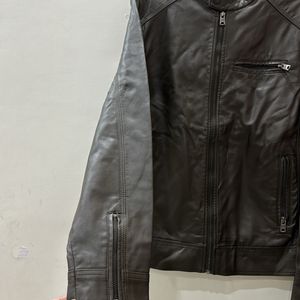 Aeropostale Leather Jacket