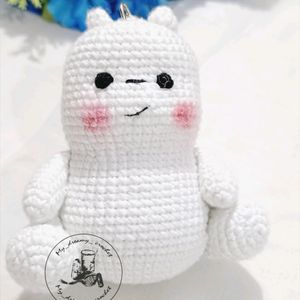 Amigurumi Ice Bear In 'We Bare The Bea'