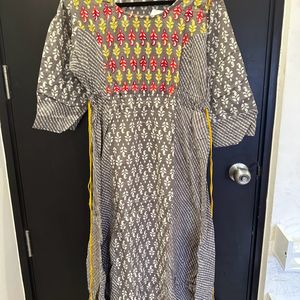 Beautiful Worn Once XXL Aks Anarkali kurta / dress