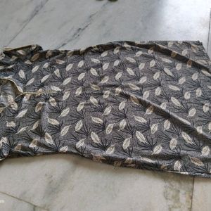 Grey Kurta Salwaar Set For Xxl Size