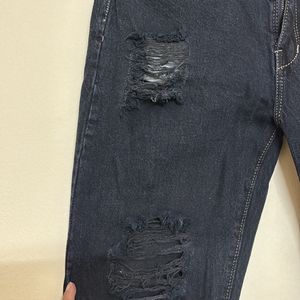 Black Rugged Jeans