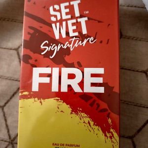 Set Wet Signature Fire