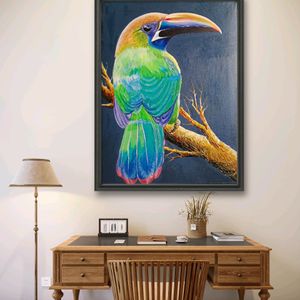 A Home Decor / Bird Painting