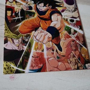 Rare Dragon Ball Z Collectible Trading Card