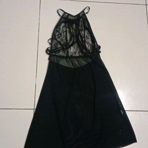 I Want To Sell Black Sexy Nighty