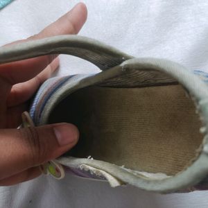 Baby Casual Blue Shoes