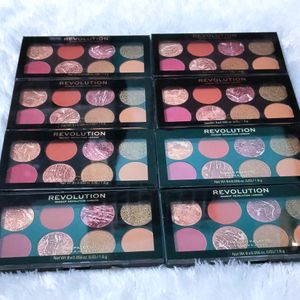 Makeup Revolution London Blush Palette Combo