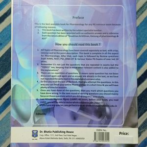 PHARMACOLOGY COMPLETE Book (Notebook + MCQ)