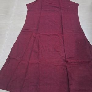 Maroon Kurti