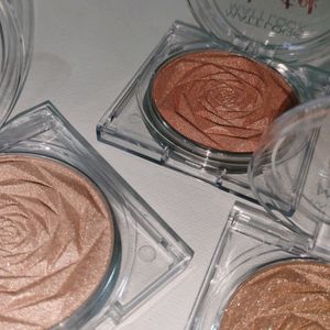 Matt Look Heart Of Mine Baked Highlighter × 3