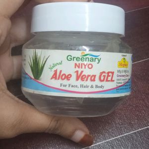 Natural Aloe Vera Gell For Face,Hair,&Body