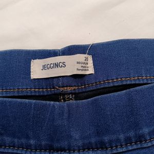 Women Denim Jeggings