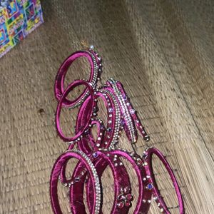 Thread Bangles