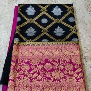 Banarasi Pattu Saree .