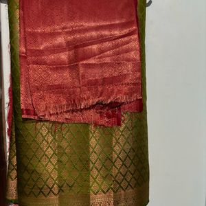 Fixed-Price Drop!!New Pattu  Silk Sare