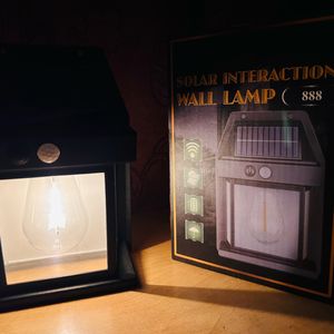 Motion Sensor LED Wall Solar Light