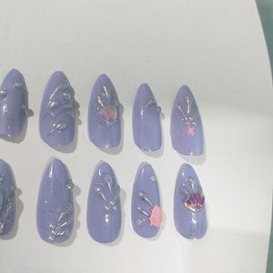 Price Drop! Press On Nails(Mermaid Core🧜‍♀️)