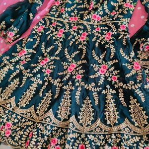 Bridal Sharara Lehenga