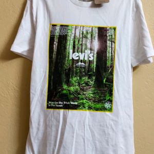 Levi's Original Printed Round Neck Tshirt