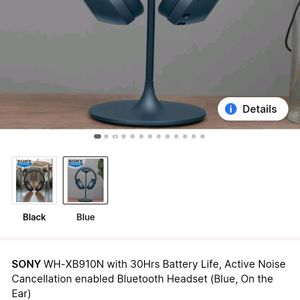 Sony WH-XB910N Wireless Noice Cancelling Headphone