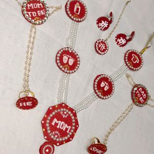 Customized Handmade Baby Shower Jewellery