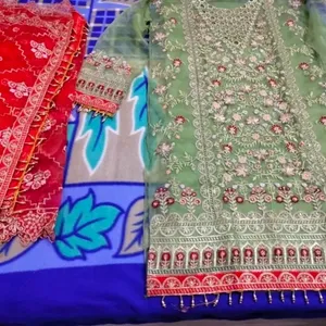 Beautiful Pakistani Dress Material