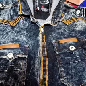 Brand New Boys Denim Shirt