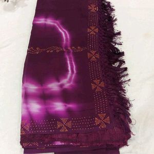 party wear chiffon saree