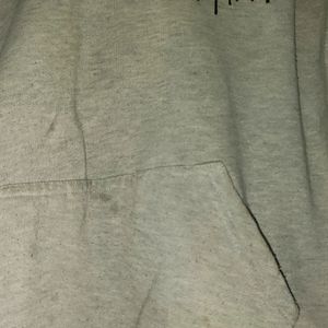 Grey Unisex Hoodie