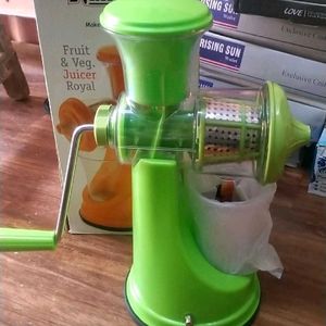 New Fruits Juicer Sale