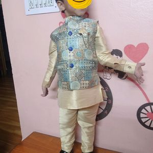 Ethnic Wear (Kurta Pajama N Jacket For Boys)