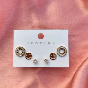 Small Aesthetic Earring Studs