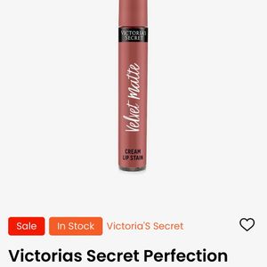 Victoria Secret Velvet Matte Cream Lip Stain