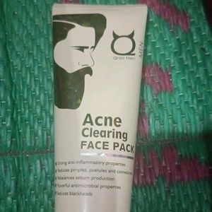 Qraa Man Acne Clearing Face Pack