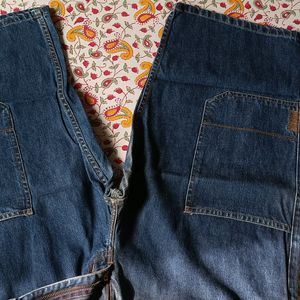 3/4 Quater Jeans Shorts