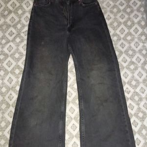 H&M Wide leg jeans