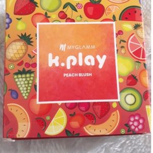 K.Play 🍑 Peach Blush.