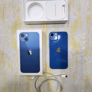 Iphone 13 128gg Blue colour