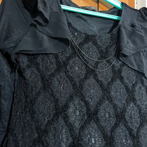 Black Party Wear Dress