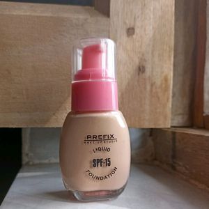 Liquid Foundation With Spf 15