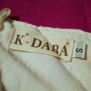 K-DARA Straps Crop Top*