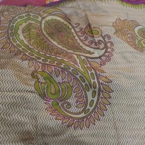 Kota Silk Saree Without Blouse