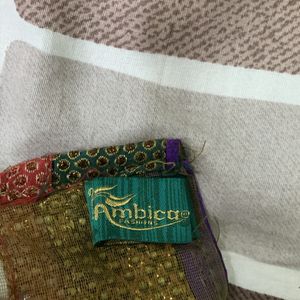 Olive Partwear Saree