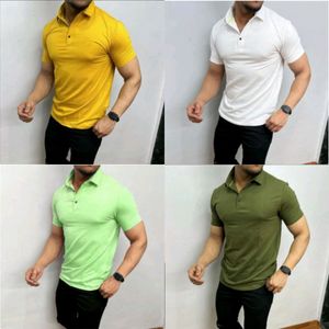 Basic Polo Collar Tshirt- Four Piece Combo