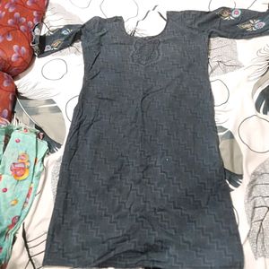 Salwar Kurta And Dupatta Set