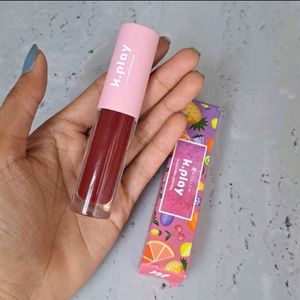 Myglamm K Play Lip Gloss Cherry 🍒 Burst